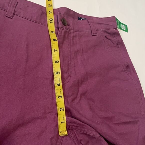 Gap high rise Cargo pants, mauve/ purple, 100% cotton. size 4P NWT - Picture 9 of 15